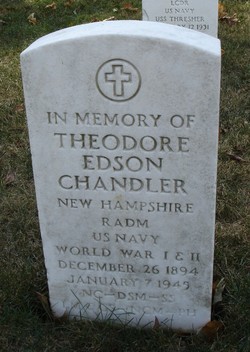 RADM Theodore Edson Chandler 