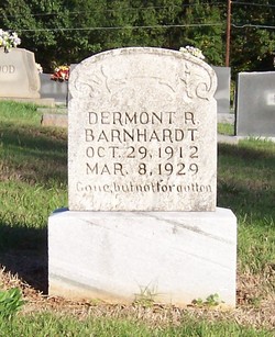 Dermont R Barnhardt 