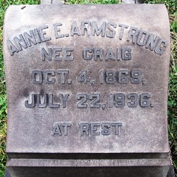 Annie E. <I>Craig</I> Armstrong 