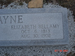 Elizabeth <I>Bellamy</I> Payne 