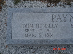 John Hensley Payne 
