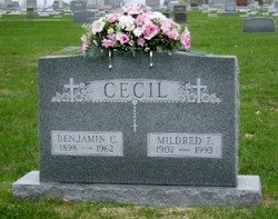 Mildred Eileen <I>Sills</I> Cecil 