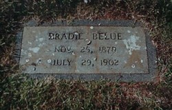 Bradie <I>Plyler</I> Belue 