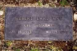 Albert Earl May 