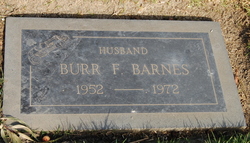 Burr Fredrick Barnes 