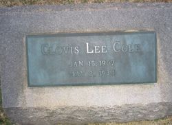 Clovis Lee Cole 