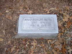 Andy Morgan Betts 
