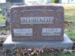 Julius O Behrendt 