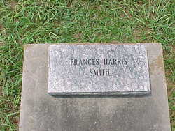 Virginia Frances “Fannie” <I>Harris</I> Smith 