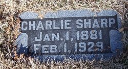 Charlie Sharp 