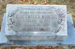 Rose <I>Emerick</I> Murchie 