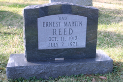 Ernest Martin Reed 