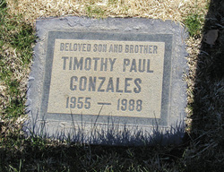 Timothy Paul Gonzales 