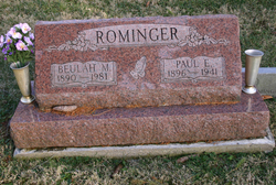 Paul Eugene Rominger 