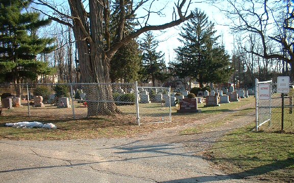 Mount Calvary Cemetery Annex