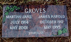 James Harold “Jim or Son” Groves 