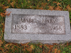 Mabel <I>Lumby</I> Bixby 