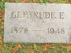 Gertrude E. Bakker 