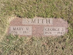 Mary Virginia <I>Shirley</I> Smith 
