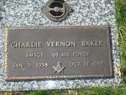 Charlie Vernon Baker 
