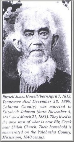 Russell Jones Howell 