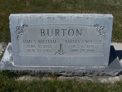 Barbra A. <I>Wheeler</I> Burton 