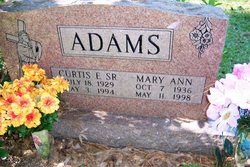 Mary Ann Adams 