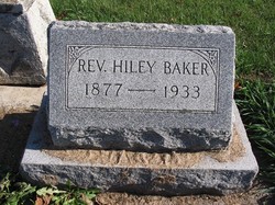 Rev Hiley Baker 