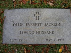 Ollie Everett Jackson 