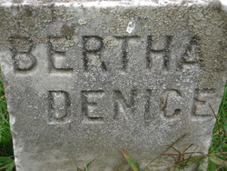Bertha Denice 