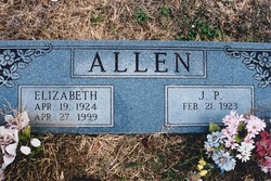 Elizabeth Auree <I>Howell</I> Allen 