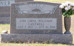 Lisa Carol <I>Williams</I> Cantwell 