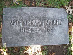 Amy <I>Vickery</I> Bright 