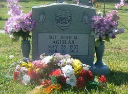 Sgt Juan M. Aguilar 