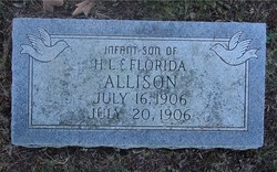 Infant Son Allison 
