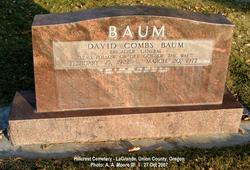 Gen David Combs Baum 