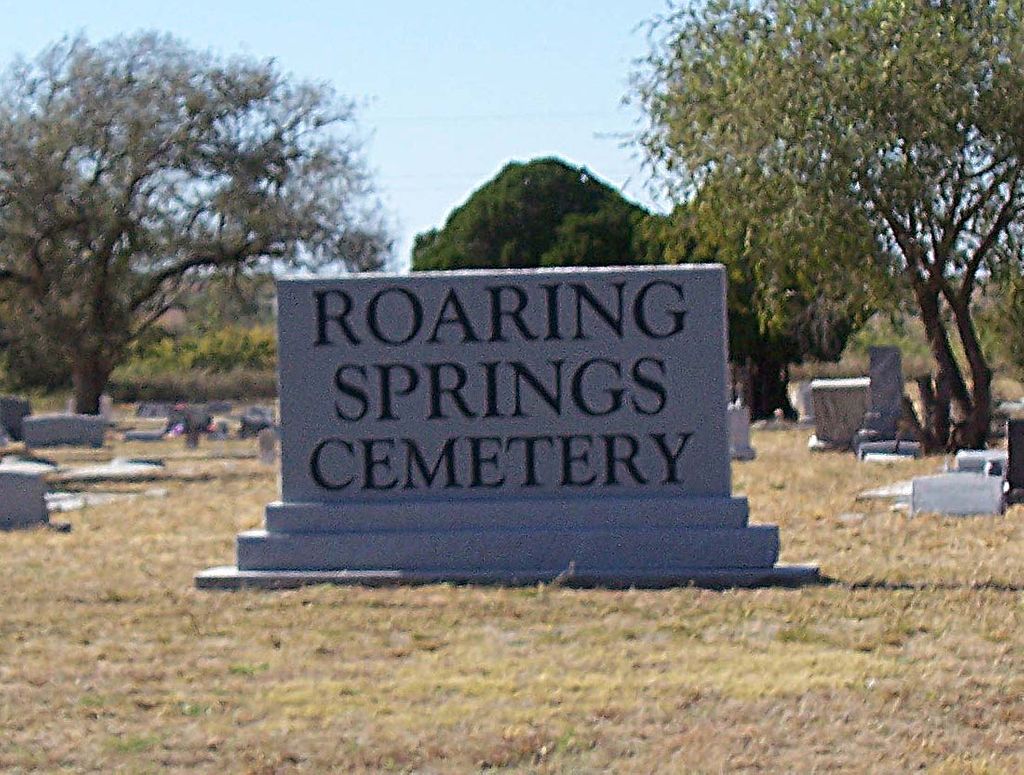 Roaring Springs Cemetery