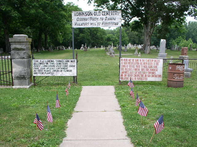 Old Robinson Cemetery
