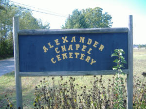 Alexander Chapel Cemetery