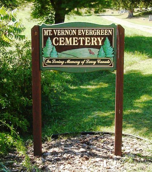 Mount Vernon Evergreen Cemetery