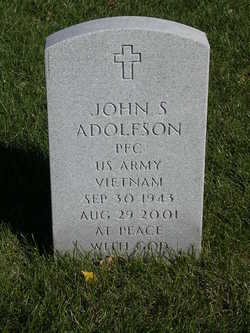 PFC John S. Adolfson 