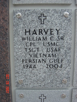 William Clede Harvey Sr.