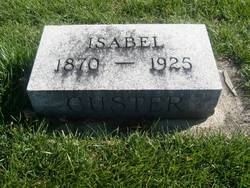 Isabel <I>Maguire</I> Custer 