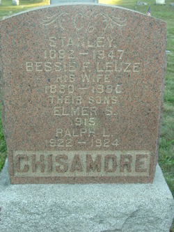 Bessie F. <I>Leuze</I> Chisamore 