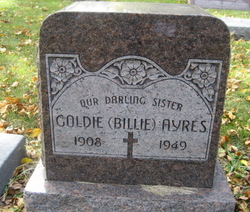 Goldie “Billie” Ayres 