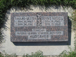 Dallas Lester Hunsaker 