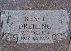 Bernard Francis “Ben” Dreiling Sr.