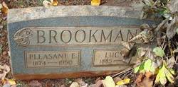 Lucy Ann <I>Morris</I> Brookman 