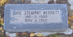 Marian Iline <I>Stewart</I> Bennett 