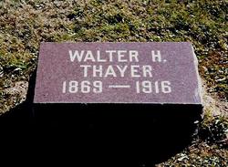 Walter Henry Thayer 